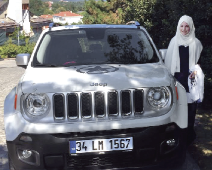 Kilometrede 1 kuruş yakan araç sahnede
